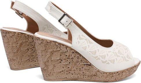 Mintzice Women's Peep Fee Peep Ide غير رسمي مريح مريح قابلة للتعديل قابلة للتعديل in Kuwait