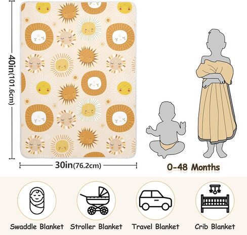 Swaddle Blanket for Cute Dogs Siberian Husky Baby Receiving Blanket Muslin Baby Swaddles Soft Cotton Breathable Nursery Blankets for Unisex Boys and Girls 30x40 Inch in Kuwait