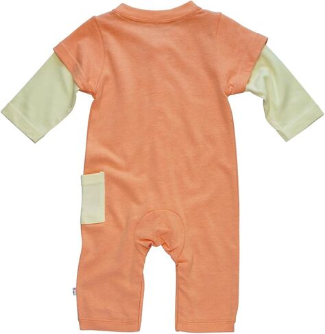 Babysoy Baby-Girls Snap Romper in Kuwait