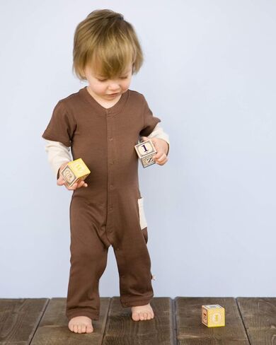Babysoy Baby-Girls Snap Romper in Kuwait