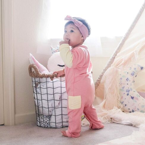 Babysoy Baby-Girls Snap Romper in Kuwait