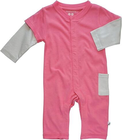 Babysoy Baby-Girls Snap Romper in Kuwait