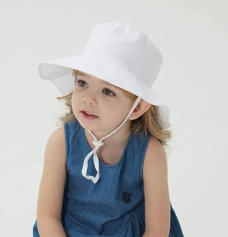 PandaEar Baby Sun Hat, Toddler Bucket Hat for Boys Girls in Saudi Arabia