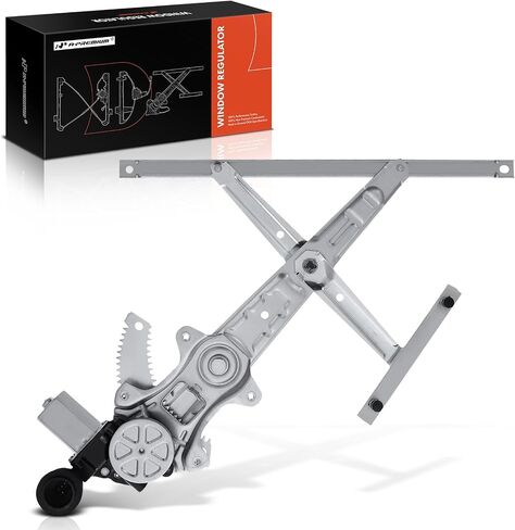 A-Premium Electric Power Window Regulator with Motor Compatible with Nissan Pathfinder 2013-2019 & Infiniti QX60 2014-2020, JX35 2013, Rear Left Driver Side, Replace# 827313KG0A, 827213JA1A in Saudi Arabia