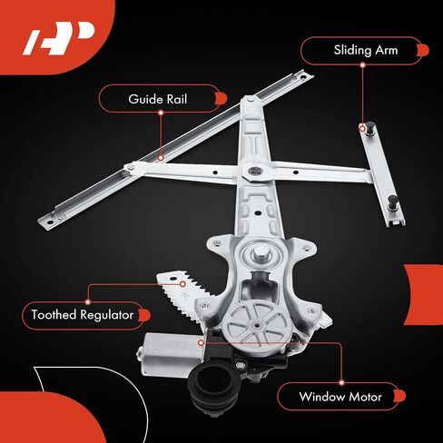 A-Premium Electric Power Window Regulator with Motor Compatible with Nissan Pathfinder 2013-2019 & Infiniti QX60 2014-2020, JX35 2013, Rear Left Driver Side, Replace# 827313KG0A, 827213JA1A in Saudi Arabia