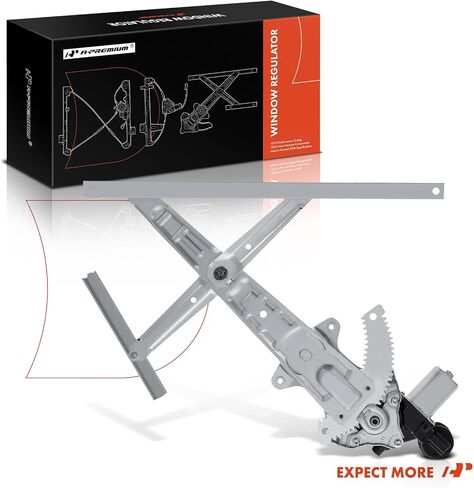 A-Premium Electric Power Window Regulator with Motor Compatible with Nissan Pathfinder 2013-2019 & Infiniti QX60 2014-2020, JX35 2013, Rear Left Driver Side, Replace# 827313KG0A, 827213JA1A in Saudi Arabia