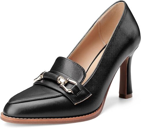 Oh Mispares Women’s Stiletto High Heel Pumps Pointed Toe Slip-on Loafers Shoes for Office Work Casual Daily Life Party 3.5 Inches Heels in Saudi Arabia