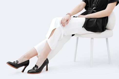 Oh Mispares Women’s Stiletto High Heel Pumps Pointed Toe Slip-on Loafers Shoes for Office Work Casual Daily Life Party 3.5 Inches Heels in Saudi Arabia