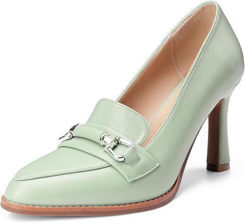 Oh Mispares Women’s Stiletto High Heel Pumps Pointed Toe Slip-on Loafers Shoes for Office Work Casual Daily Life Party 3.5 Inches Heels in Saudi Arabia