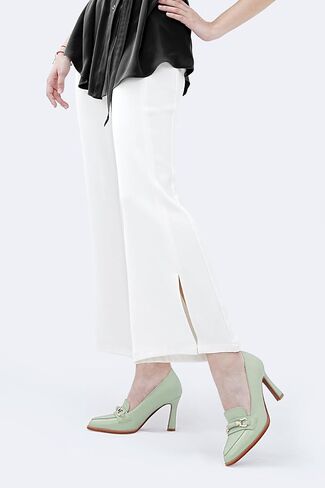 Oh Mispares Women’s Stiletto High Heel Pumps Pointed Toe Slip-on Loafers Shoes for Office Work Casual Daily Life Party 3.5 Inches Heels in Saudi Arabia