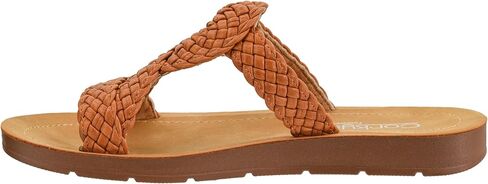 Corkys Footwear Womens جميع الصنادل المتشابكة - مع باطن مريحة مرنة ، وأشرطة منسوجة ، وتصميم أنيقة للثهرة - أنيقة وأنيقة الصيف in Kuwait