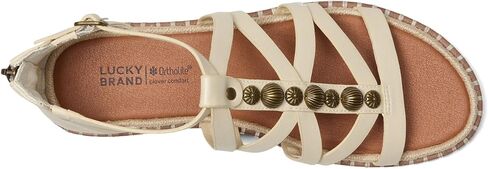 Lucky Brand Women's Korina Beaded Gladiator Sandals Flat in Saudi Arabia