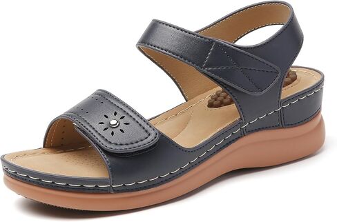 Tilocow Sandals Women Women Wedge Shoes - Songeral Moving Arch Most Respons in Kuwait