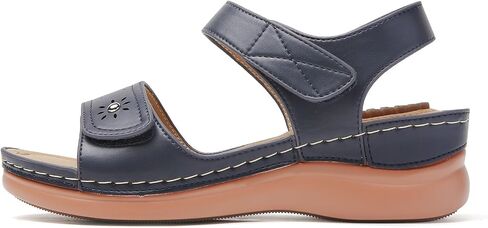 Tilocow Sandals Women Women Wedge Shoes - Songeral Moving Arch Most Respons in Kuwait