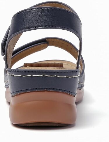 Tilocow Sandals Women Women Wedge Shoes - Songeral Moving Arch Most Respons in Kuwait