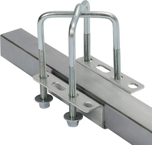 KUAFU Boat Trailer Guide with PVC Pipes for Ski Boat Fishing Boat or Sailboat Trailer Compatible with Frames up to 3" w x 4-1/4" H in Saudi Arabia