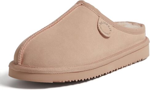 Fireside by Dearfoams Women's Greta Shearling Indoor Outdoor Clog Slipper in Saudi Arabia