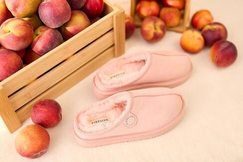 Fireside by Dearfoams Women's Greta Shearling Indoor Outdoor Clog Slipper in Saudi Arabia
