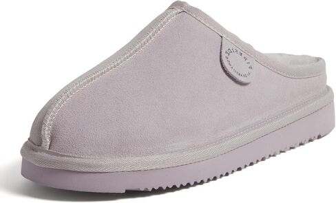 Fireside by Dearfoams Women's Greta Shearling Indoor Outdoor Clog Slipper in Saudi Arabia