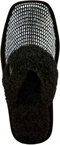 ARIAT Women's Indoor/Outdoor Warm Comfortable Jackie Square Toe Exotic Platform Stack Slippers with Suede Leather Uppers in Saudi Arabia
