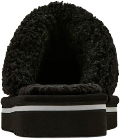 ARIAT Women's Indoor/Outdoor Warm Comfortable Jackie Square Toe Exotic Platform Stack Slippers with Suede Leather Uppers in Saudi Arabia