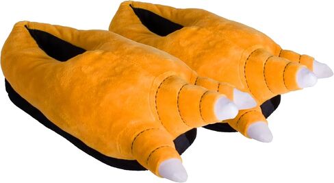 Odd Sox, Chicken Feet Slippers, Fun Fuzzy Novelty in Saudi Arabia