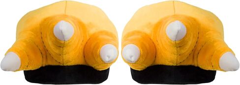 Odd Sox, Chicken Feet Slippers, Fun Fuzzy Novelty in Saudi Arabia
