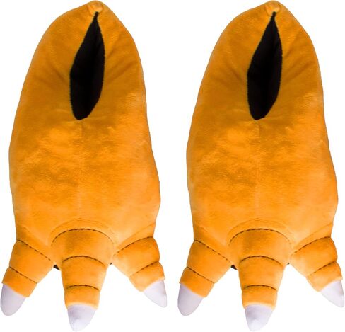 Odd Sox, Chicken Feet Slippers, Fun Fuzzy Novelty in Saudi Arabia