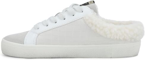 Vintage Havana Womens Hearty Metallic Slip On Sneakers Shoes Casual - Off White in Kuwait