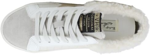 Vintage Havana Womens Hearty Metallic Slip On Sneakers Shoes Casual - Off White in Kuwait