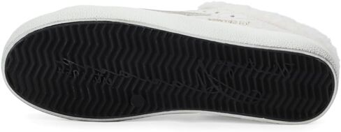 Vintage Havana Womens Hearty Metallic Slip On Sneakers Shoes Casual - Off White in Kuwait