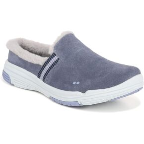 Ryka Womens Alaska Slip On Mules Folk Blue 7 M