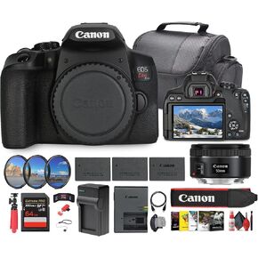 Canon EOS KISS X10I / REBEL T8I DSLR كاميرا (الجسم فقط) (3924C001)