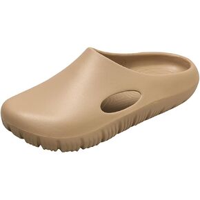 Garden Clogs for Women and Men, Arch Support Nurse Sandals Comfy Non-Slip Waterproof Mules Work Shoes, Slip-on Chef Slides Outdoor Beach Slippers Unisex Adult Classic Closed Toe