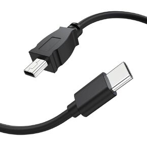 USB C UC-E6 UC-E16 UC-E17 USB Data Data Cable Cable Cable متوافق مع كاميرات Nikon Coolpix/DSLR للكمبيوتر الشخصي ، iPhone 15 ، الهاتف الذكي ، MacBook مع منفذ USB-C