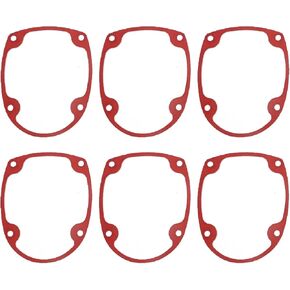 6Pcs 877-325 Gaskets Replacement for Hitachi NV83A NV83AA NV83A2 NV83A3 NV83A5 NR83AA3 NV65AC NV83A2 NV85AG NR83A2(S) 83AA2 NR83A NR83AA NR83AA2 Nailer