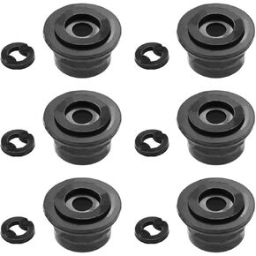 6 Pack 878-179 877-993 Piston Bumper and Bumper Sheet Kit Compatible with Hitachi NV45AB2 NV45AB NV50AP2 NV45AE NV45AA NV50AP Roofing Nailer Replacement Parts