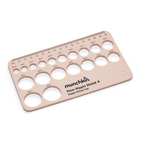 Munchkin Nipple Sizing Tool for Breastfeeding Moms