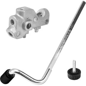 N275350 Block Assembly & N275341 Depth Guide & N278801 Knob Compatible with Dewalt DCS355D1, DCS355D1, DCS355B, DCS355B, DCS355C1, DWE315K, DCS356D1, DCS356B, DCS354B, DCS355D1