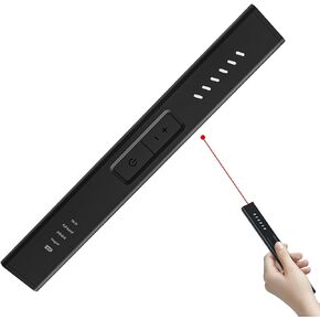 Hidden Camera Detectors, Hidden Bug and Camera Detector, Mini Anti Spy RF Signal Scanner, GPS Tracker Detector, 6 Levels Sensitivity, Portable RF Wireless Scanner for Home Car Office Hotel