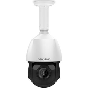 VIKYLIN 5MP PTZ IP POE Camera Outdoor, Pan Tilt 18x Optical Zoom, PTZ Camera Ceiling Mount