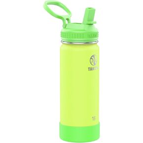 Takeya Tritan Sport Water Bottle with Spout Lid - BPA-Free & Dishwasher-Safe Water Bottle - Reusable Bottle with Lid Handle - Simple Leak-Proof Water Bottle - 40 oz, Vivacity Purple