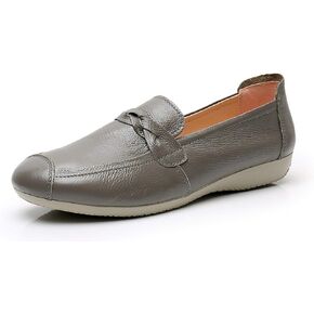 VenusCelia Women's Braid Dance Flat Shoe