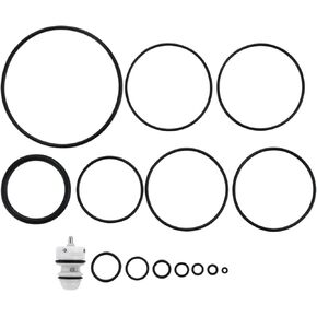 F28WW Rebuild Kit with O-Ring Rebuild Kit and TVA6/TVA1 Trigger Valve Compatible with F28WW, F21PL, F33PT Framing Nailer Replacement Parts