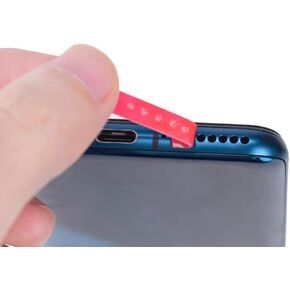 Cell Phone Cleaning Kit,Cleaner Tape for Phone Speaker and Receiver,Cleaning Stickers Dust Remover for iPhone and Android Cellphone