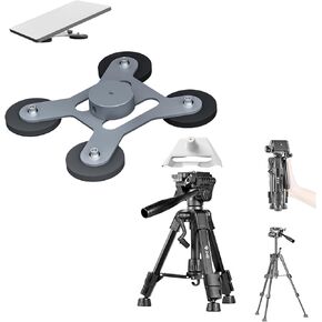 Magnetic Mount and Compact & Adjustable Tripod with Adapter for Starlink Mini
