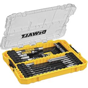 DEWALT Drill Bit Set/Screwdriver Set, Rapid Load, 28-Piece (DWAMF1228RL)