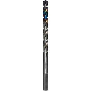 Diablo Metal Demon Drill Bit with Thermal Shield Protective Coating for Mild, Hardened and Stainless Steel - 3 in Length, 5/32 in Dia., CYL Shank - DMD532JP1