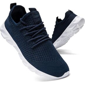 أحذية TVTAOP Running Womens Sneakers Tennis Walking Workout Gym Shoes خفيفة الوزن مريحة ، زرقاء ، حجم نسائي 10