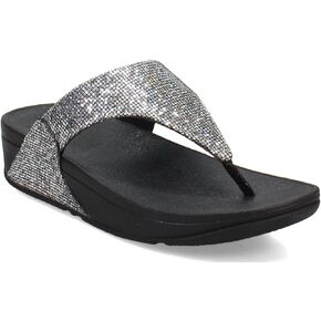 Fitflop Women's Lulu Glitterball Toe-Post Sandals